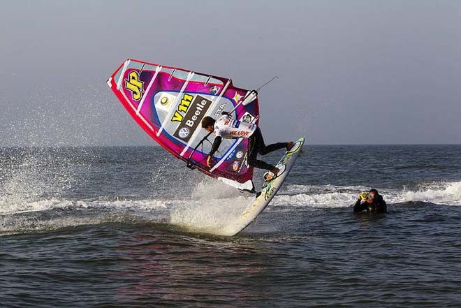 Campello action - PWA Reno World Cup Sylt Grand Slam 2011 Day 2 © PWA World Tour http://www.pwaworldtour.com